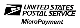 UNITED STATES POSTAL SERVICE MICROPAYMENT 