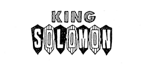 KING SOLOMON 