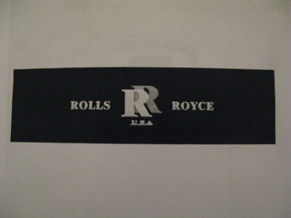 RR ROLLS ROYCE USA 