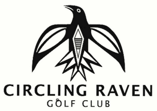 CIRCLING RAVEN GOLF CLUB 
