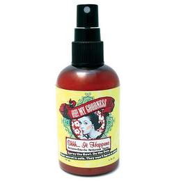 OH! MY GOODNESS SHHH... IT HAPPENS BEFORE-YOU-GO BATHROOM SPRAY SPRAY THE BOWL. DO THE DOO. YOUR SECRET IS SAFE. THEY WON'T HAVE A CLUE. 