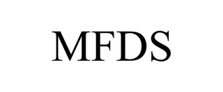 MFDS 