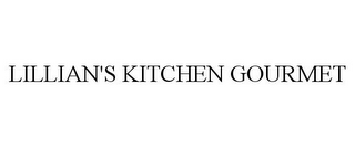 LILLIAN'S KITCHEN GOURMET 