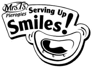 MRS. T'S PIEROGIES SERVING UP SMILES! 