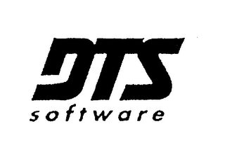 DTS SOFTWARE 