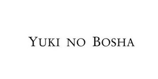 YUKI NO BOSHA 