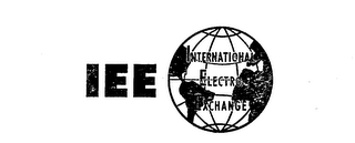 IEE INTERNATIONAL ELECTRO EXCHANGE 