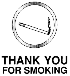 THANK YOU FOR SMOKING 