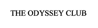 THE ODYSSEY CLUB 