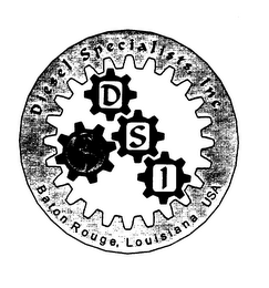 DSI DIESEL SPECIALISTS, INC. BATON ROUGE, LOUISIANA 