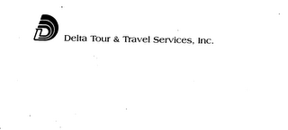 D DELTA TOUR & TRAVEL SERVICES, INC. 