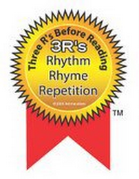 THREE R'S BEFORE READING: 3R'S RHYTHM RHYME REPETITION 