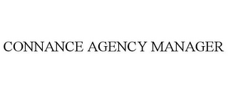 CONNANCE AGENCY MANAGER 