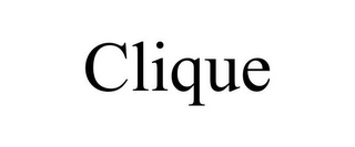 CLIQUE 