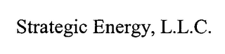 STRATEGIC ENERGY 