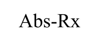ABS-RX 