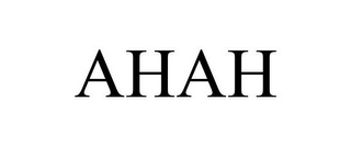 AHAH 
