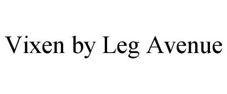 VIXEN BY LEG AVENUE 