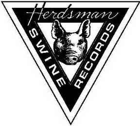 HERDSMAN SWINE RECORDS 