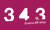 3 4 3 - creative strategy 