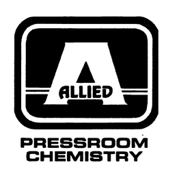 26ALLIED PRESSROOM CHEMISTRY 