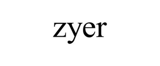 ZYER 