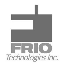 F FRIO TECHNOLOGIES INC. 