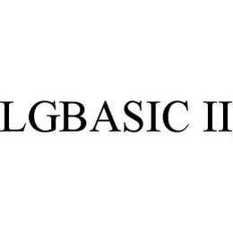 LGBASIC II 