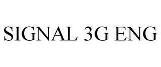 SIGNAL 3G ENG 