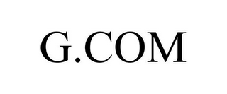G.COM 