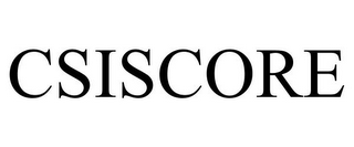 CSISCORE 