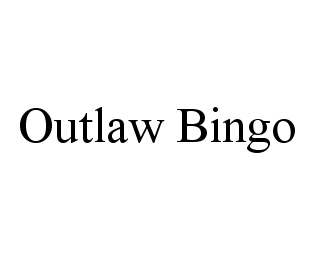 OUTLAW BINGO 