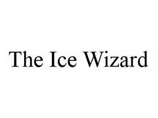 THE ICE WIZARD 