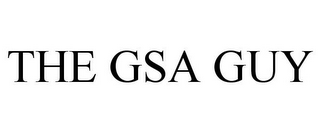 THE GSA GUY 