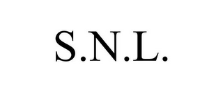 S.N.L. 