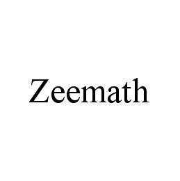 ZEEMATH 