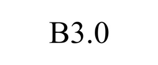 B3.0 