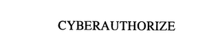 CYBERAUTHORIZE 