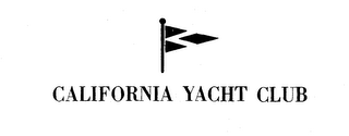 CALIFORNIA YACHT CLUB 