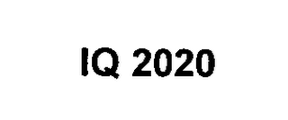 IQ 2020 