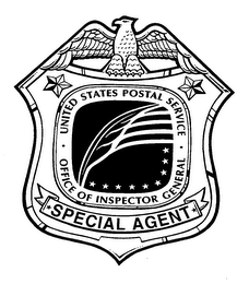 UNITED STATES POSTAL SERVICE OFFICE OF INSPECTOR GENERAL SPECIAL AGENT 