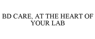 BD CARE, AT THE HEART OF YOUR LAB 