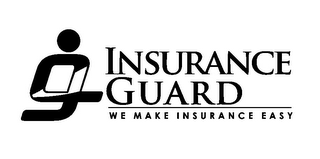 IG INSURANCE GUARD WE MAKE INSURANCE EASY 