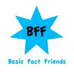 BFF BASIC FACT FRIENDS 