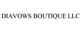 DIAVOWS BOUTIQUE LLC 