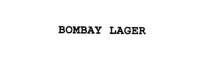 BOMBAY LAGER 