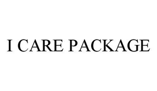 I CARE PACKAGE 