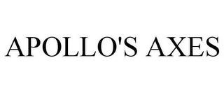 APOLLO'S AXES 