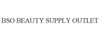 BSO BEAUTY SUPPLY OUTLET 