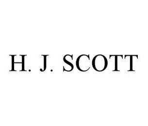 H. J. SCOTT 